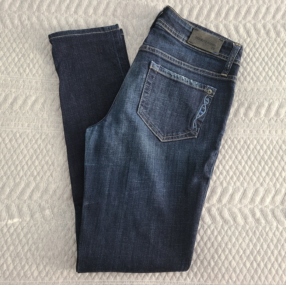 Women's Genetic Denim mid-rise jeans - size 27